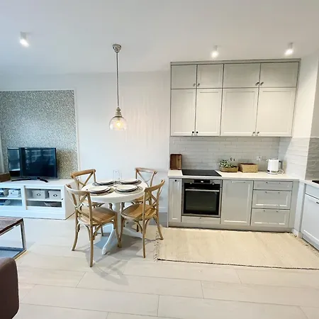 Apartament Olive Garden Apartment Danzig